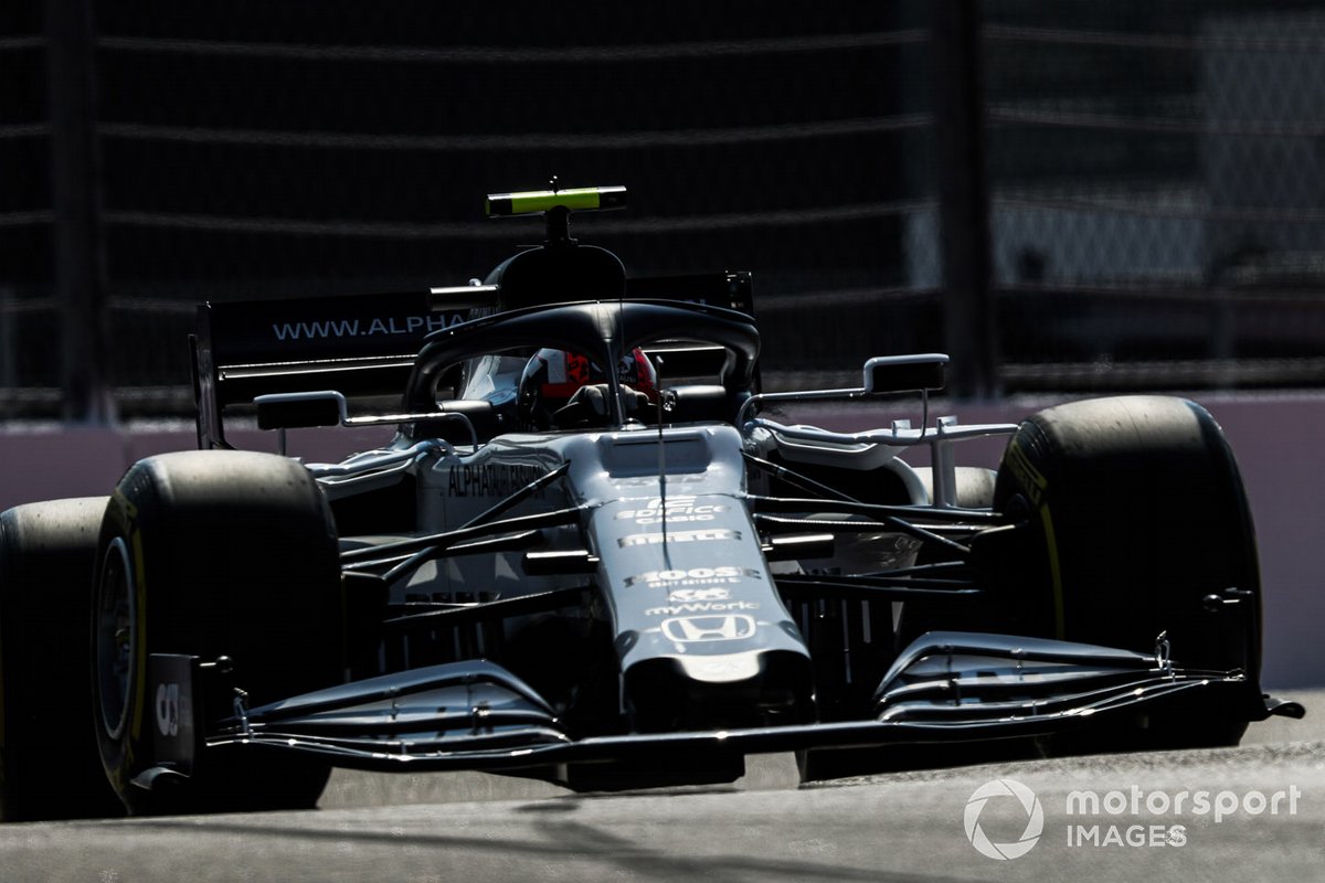 Pierre Gasly, AlphaTauri AT01