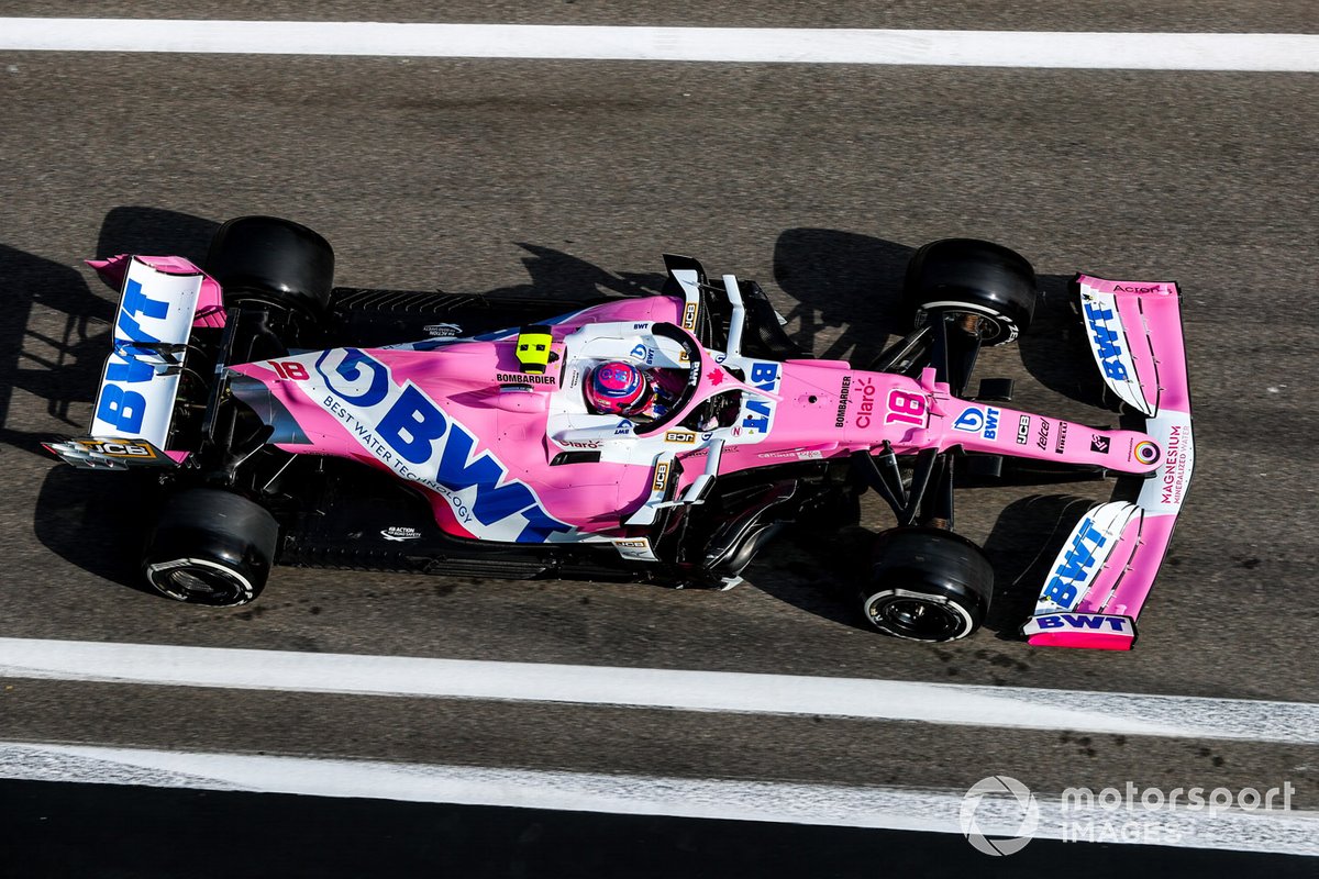 Lance Stroll, Racing Point RP20