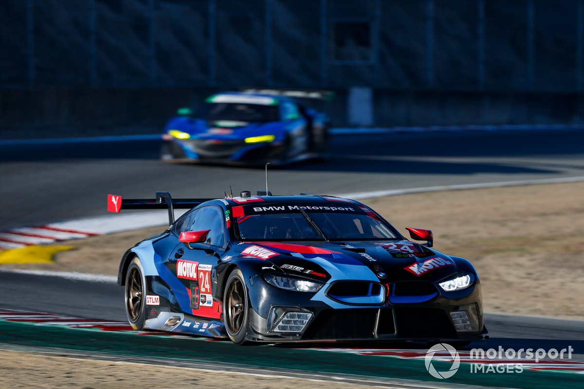 #24 BMW Team RLL BMW M8 GTE, GTLM: John Edwards, Jesse Krohn
