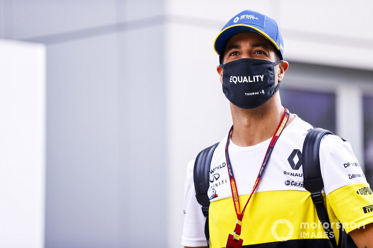 Daniel Ricciardo, Renault F1