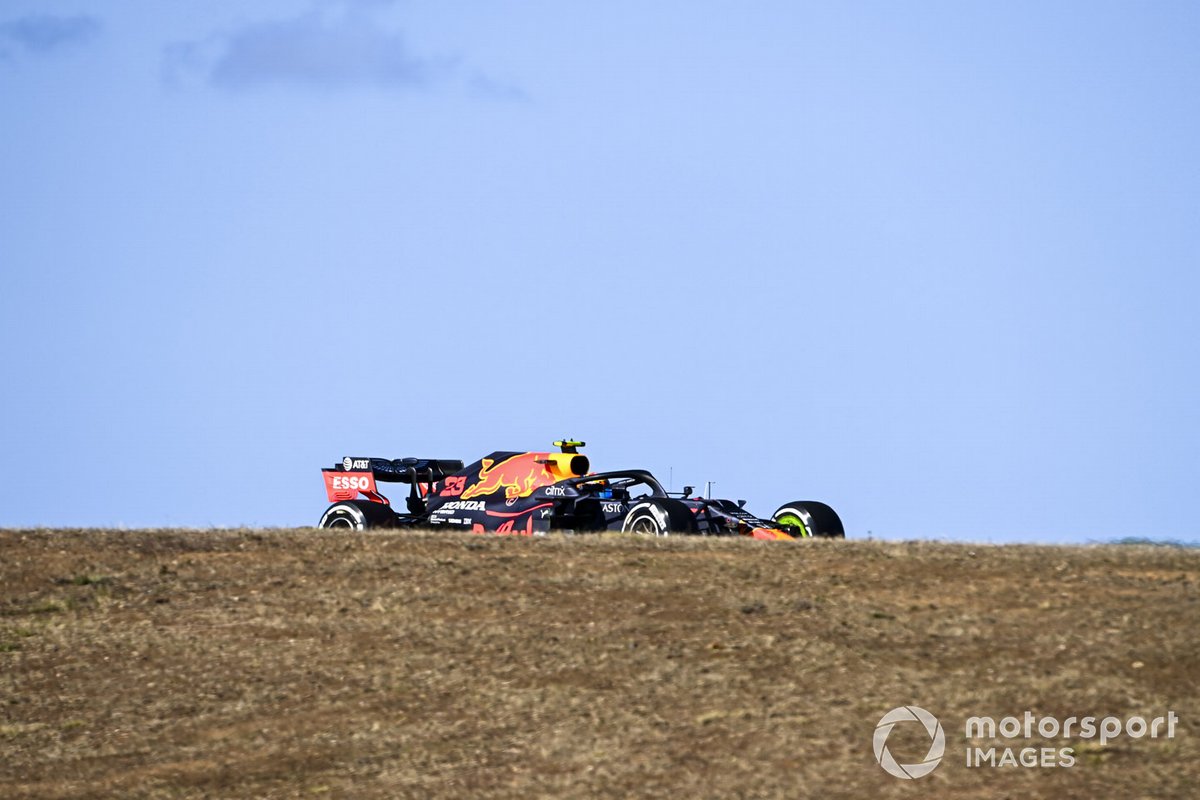 Alex Albon, Red Bull Racing RB16