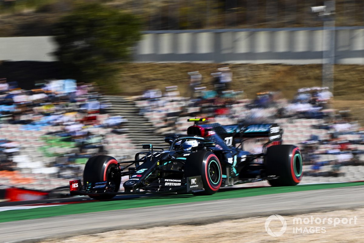 Valtteri Bottas, Mercedes F1 W11