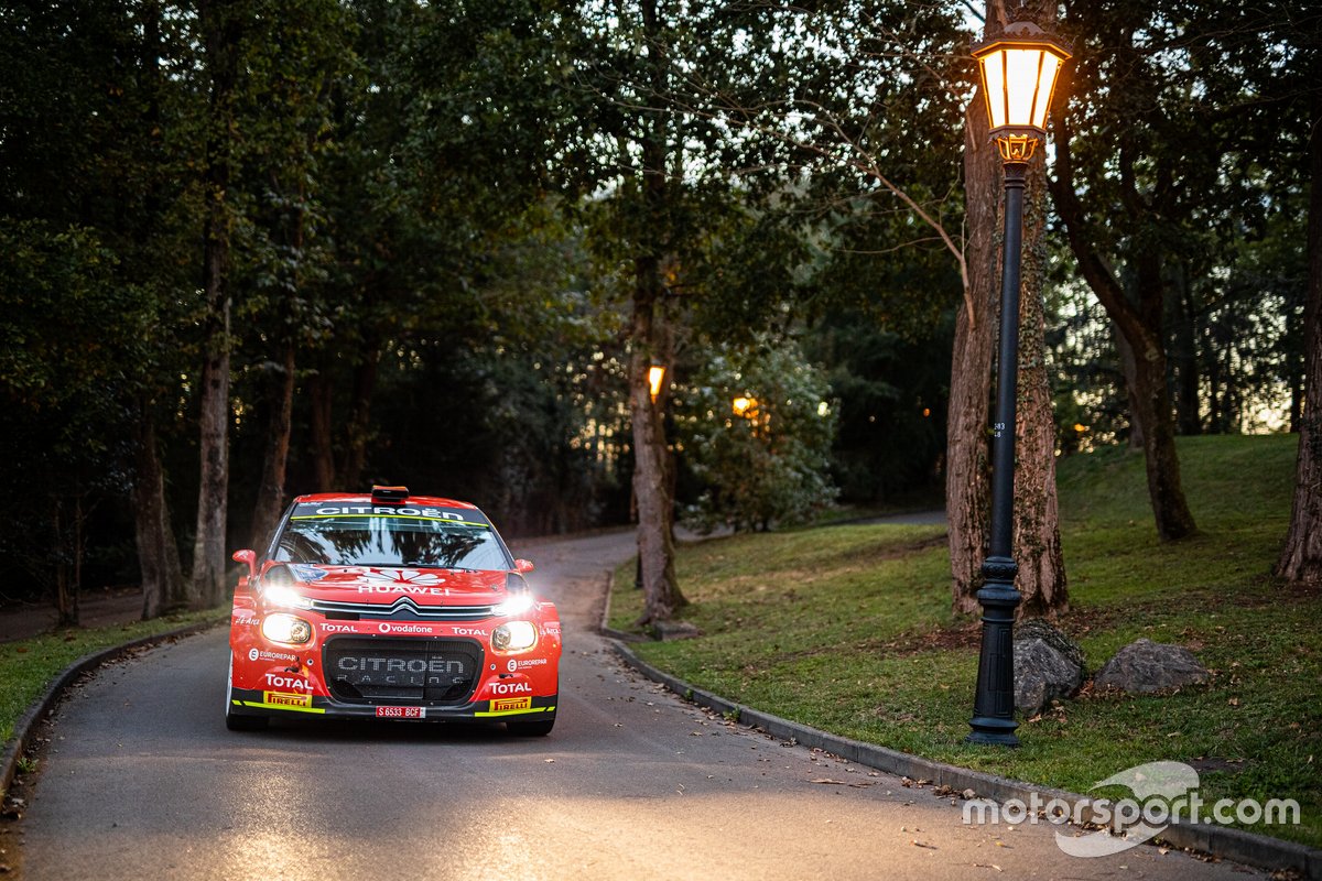 Pepe López, Borja Rozada, Citroën C3 R5