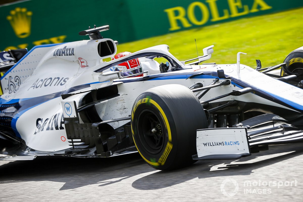 George Russell, Williams FW43