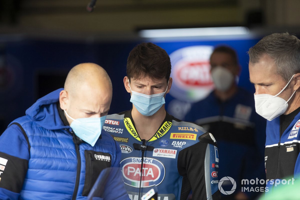 Andrea Locatelli, Pata Yamaha