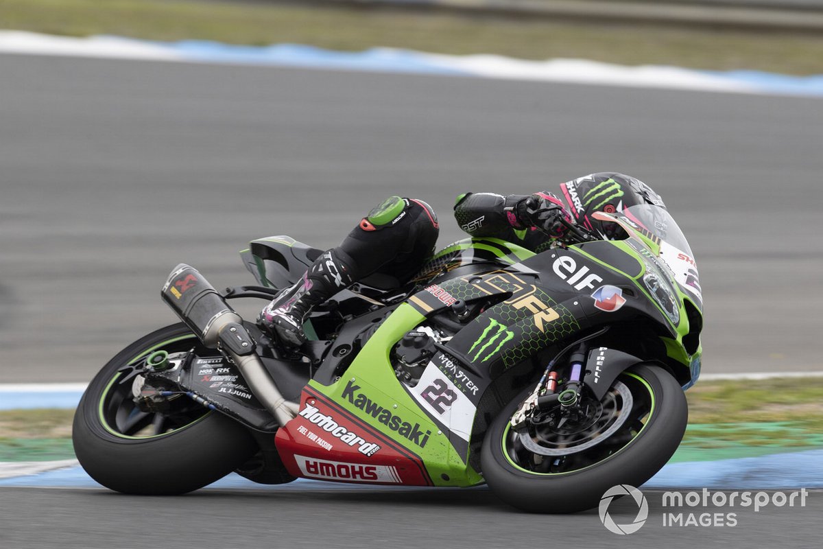 Alex Lowes, Kawasaki Racing Team