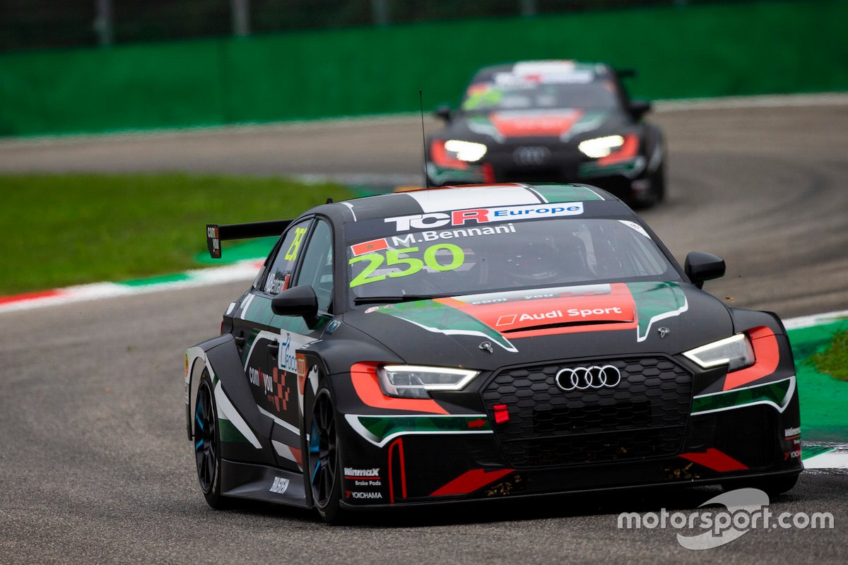 Mehdi Bennani, Comtoyou Racing, Audi RS 3 LMS TCR