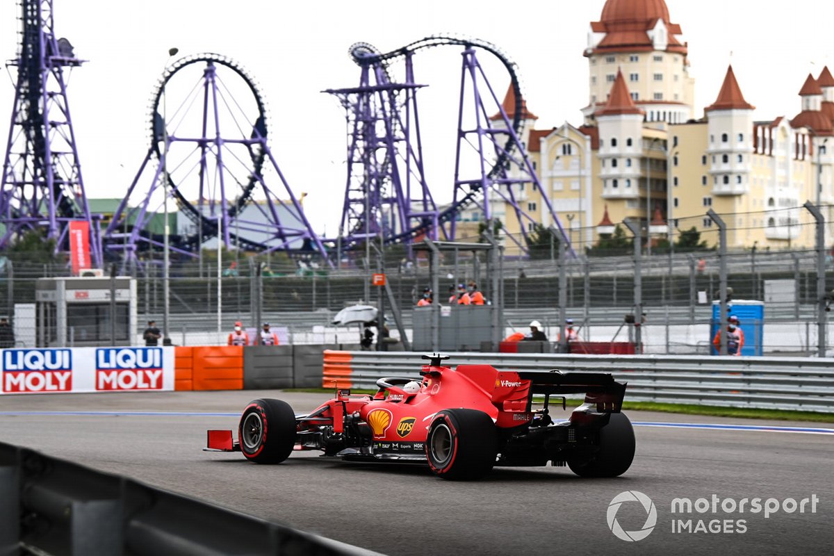 Sebastian Vettel, Ferrari SF1000