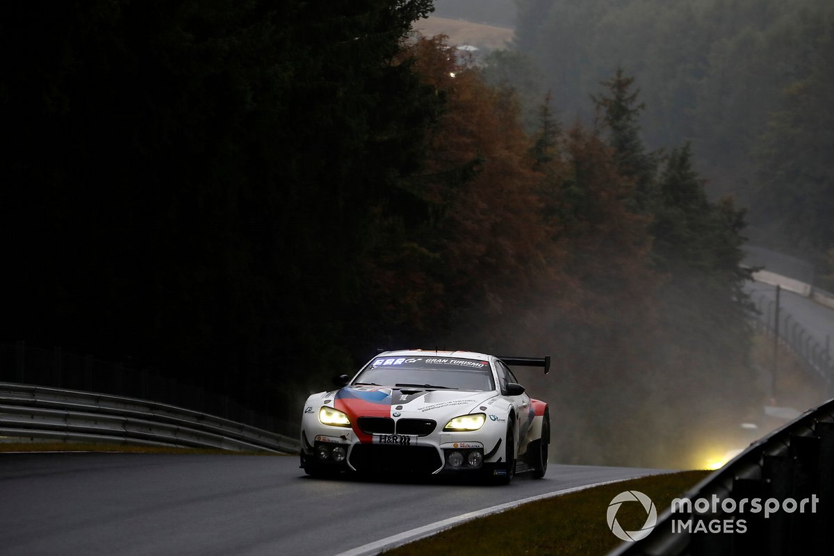 #42 BMW Team Schnitzer BMW M6 GT3: Augusto Farfus, Jens Klingmann, Martin Tomczyk, Sheldon van der Linde