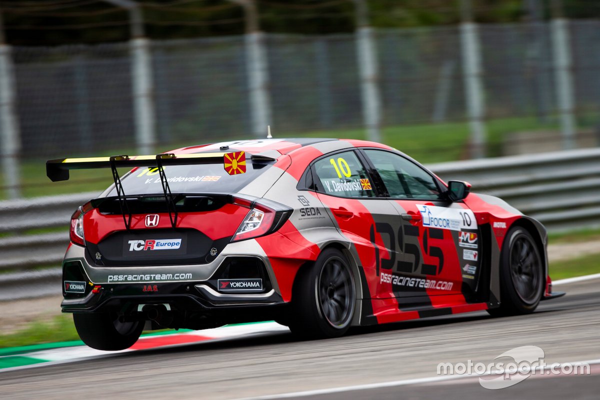Viktor Davidovski, PSS Racing Team, Honda Civic Type R FK7 TCR