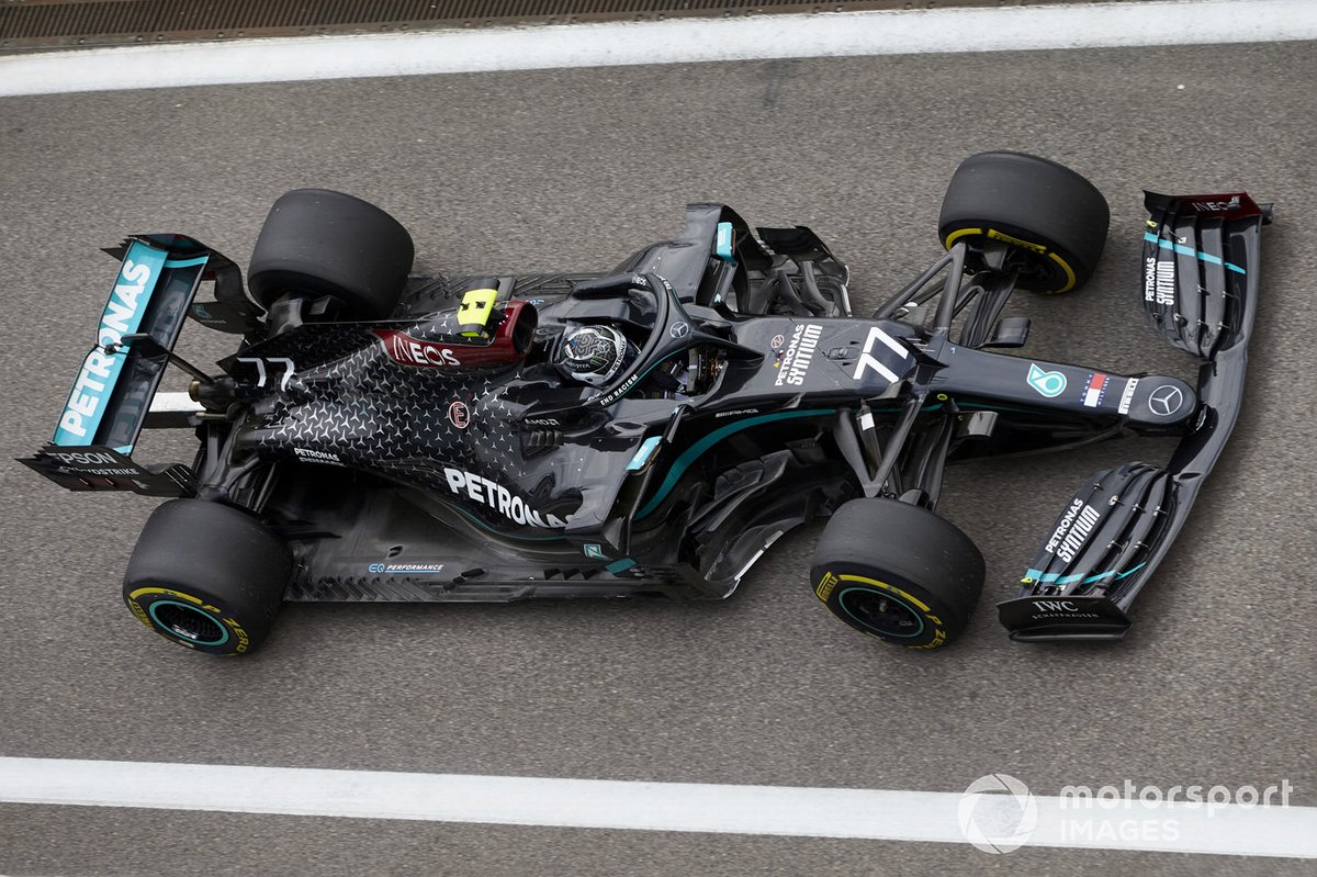 Valtteri Bottas, Mercedes F1 W11