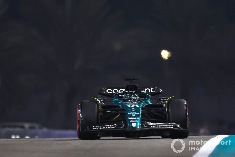 Lance Stroll, Aston Martin AMR23