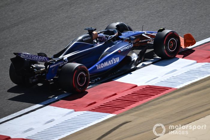 Alex Albon, Williams FW46 