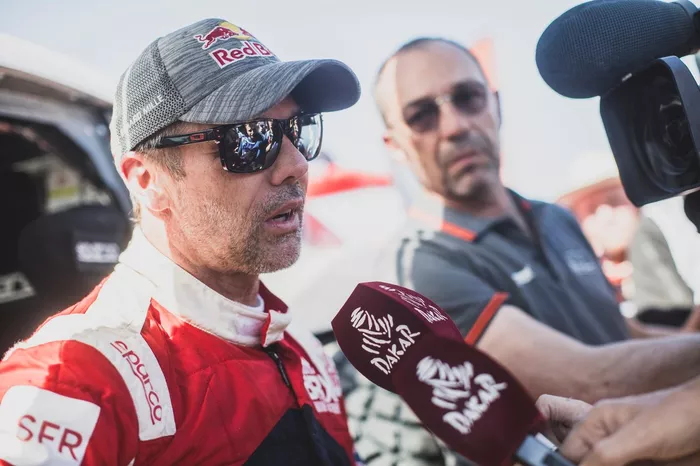 #203 Bahrain Raid Xtreme Prodrive Hunter: Sebastien Loeb