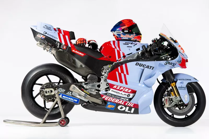 La moto de Marc Márquez, Gresini Racing