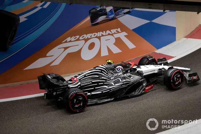 Yuki Tsunoda, AlfaTauri AT04 