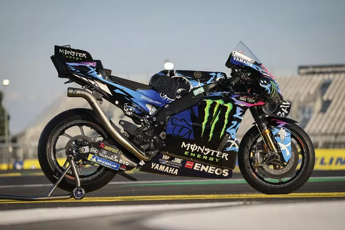 Fabio Quartararo, Yamaha Factory Racing, decoración especial
