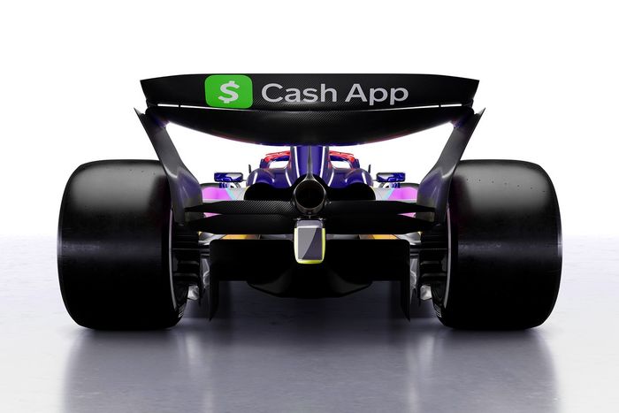 RB F1 Team VCARB 01 librea