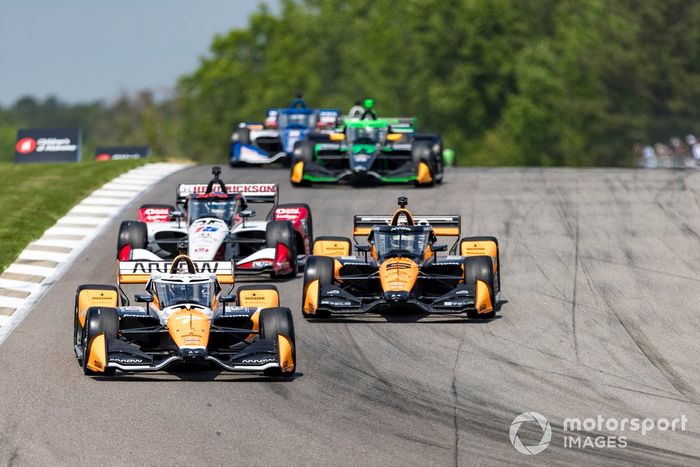 Alexander Rossi, Arrow McLaren Chevrolet