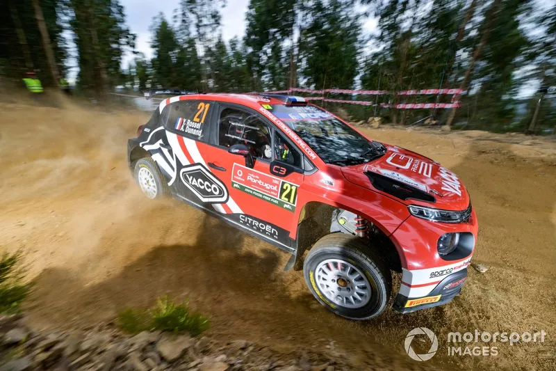 Yohan Rossel, Arnaud Dunand, DG Sport Competition Citroen C3 Rally2