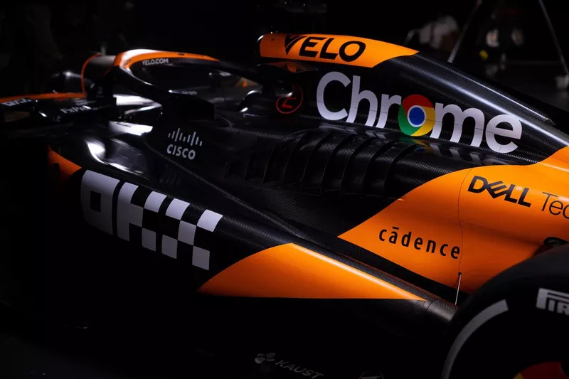 マクラーレン MCL38 詳細