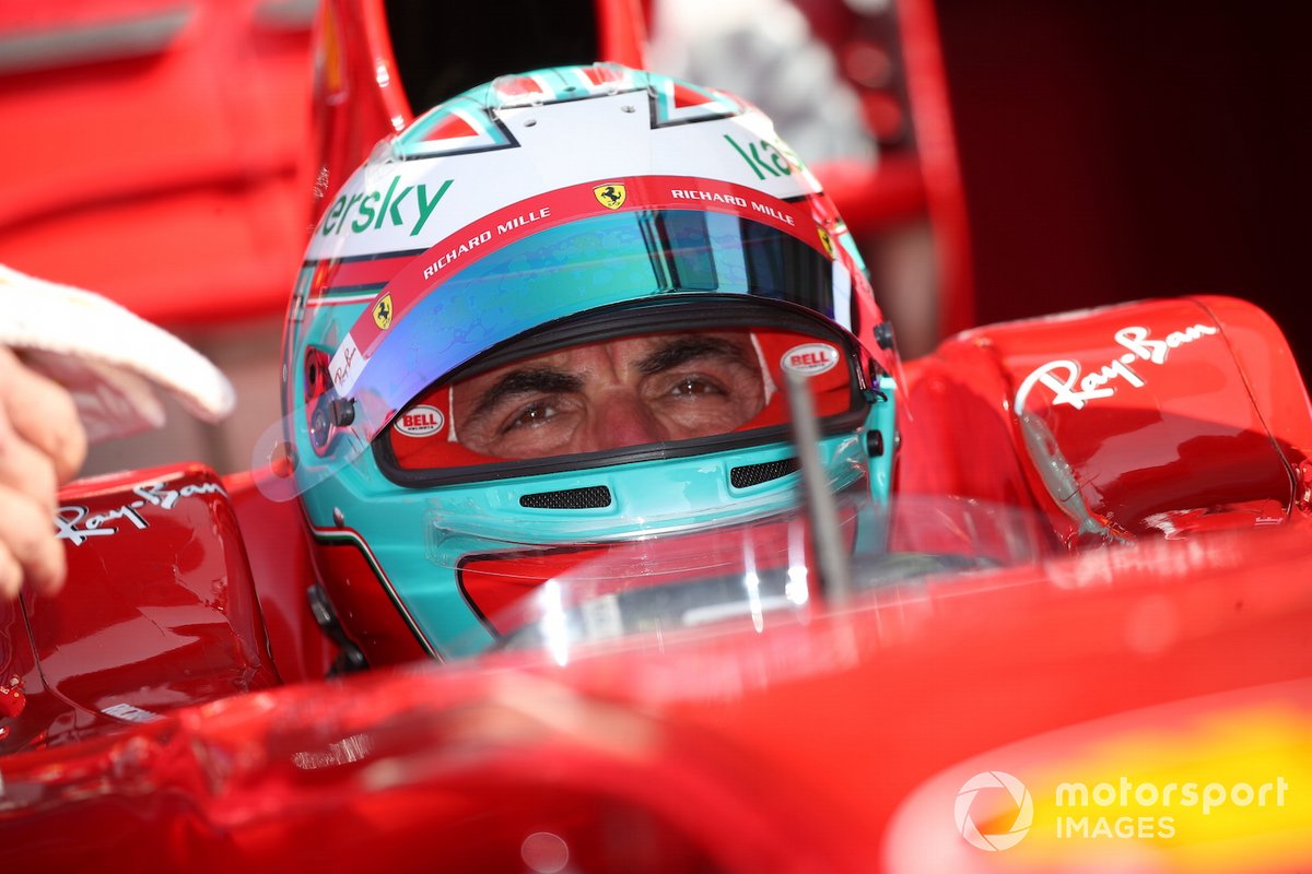 Andrea Bertolini, Ferrari