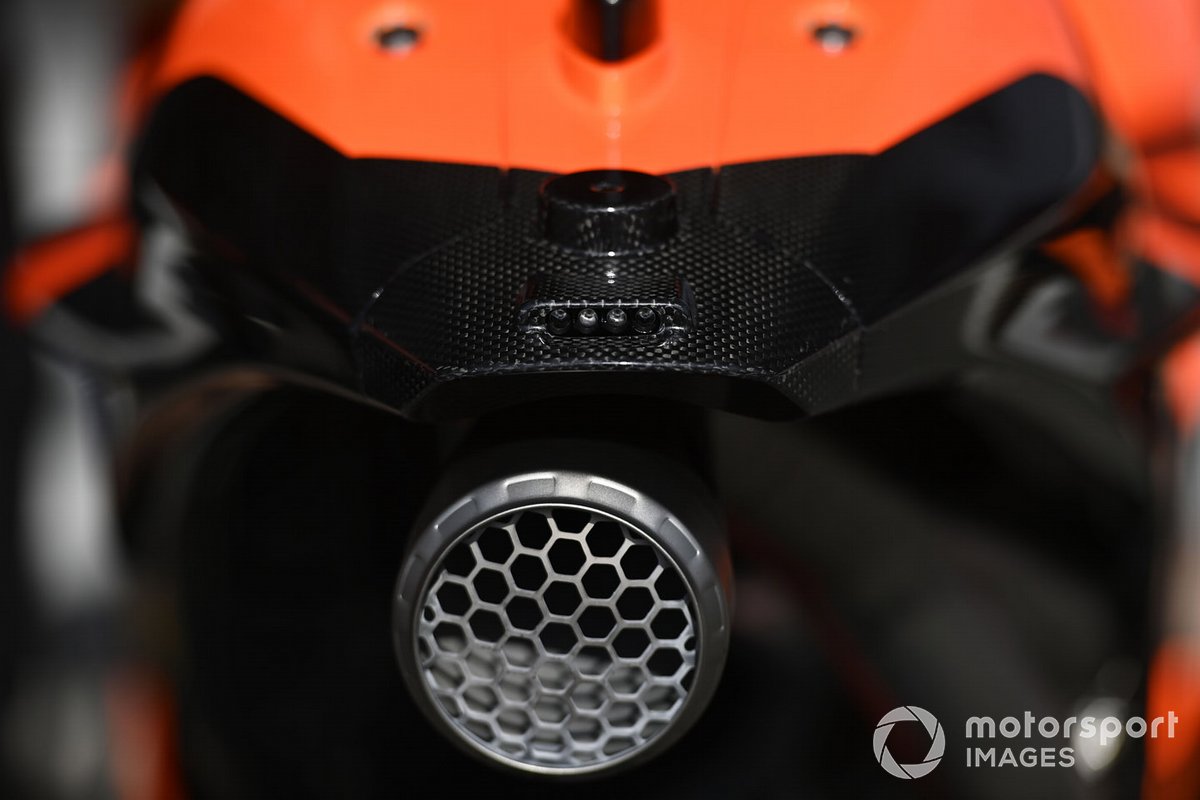 Moto de Red Bull KTM Tech3