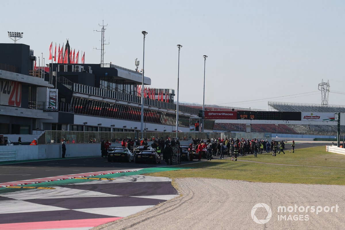 La griglia di partenza della Finale Mondiale Ferrari, Coppa Shell 2020