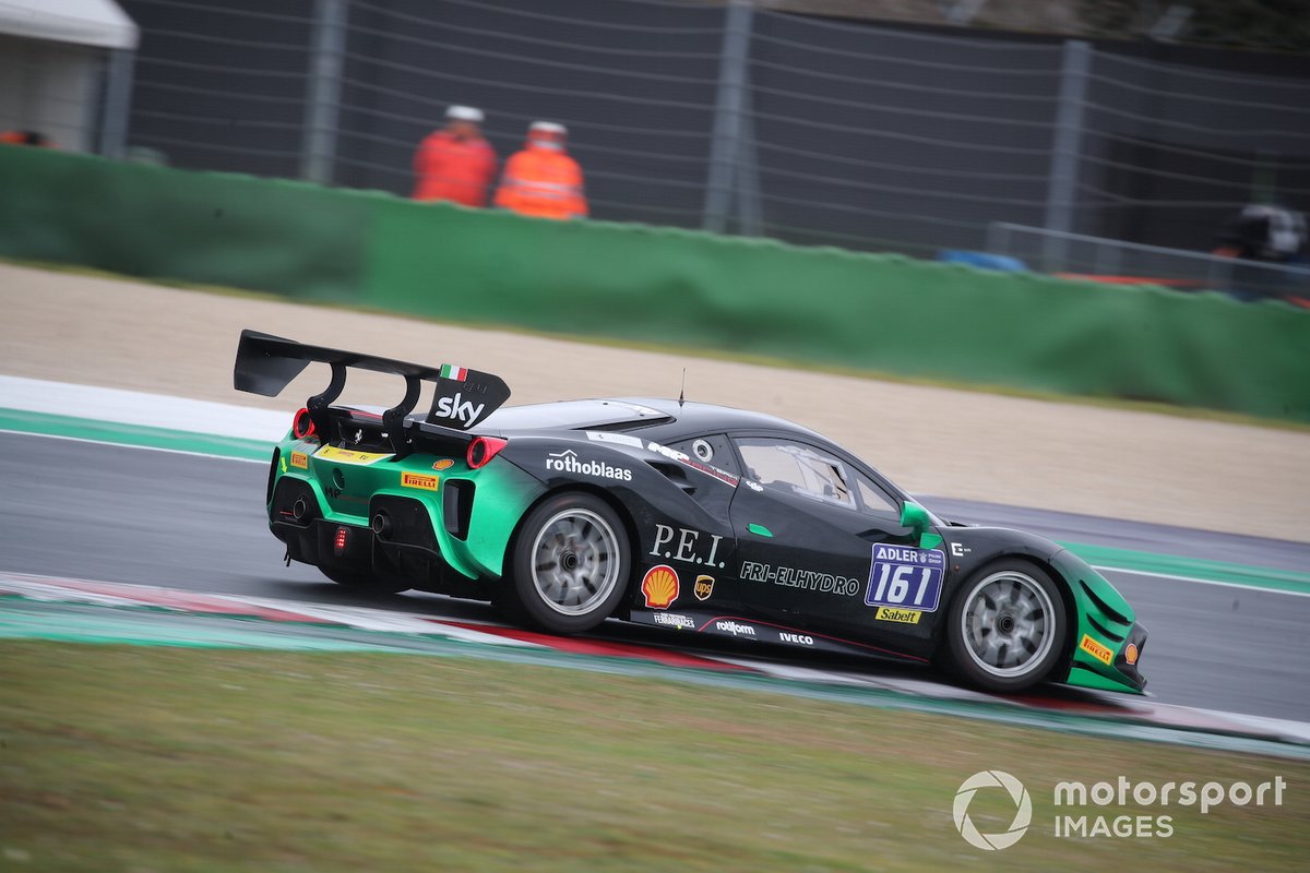 Thomas Gostner, CDP-MP Racing