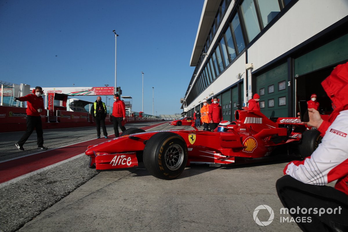 Marc Genè, Ferrari F2007