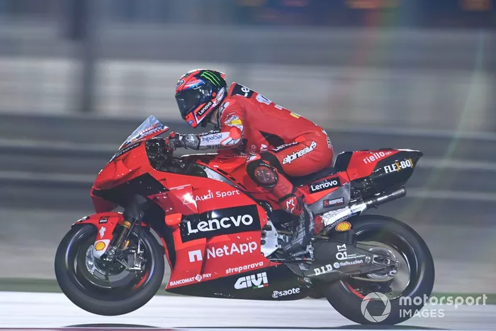 Francesco Bagnaia, Ducati Team