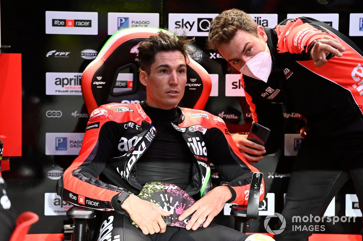 Aleix Espargaró, Aprilia Racing Team Gresini
