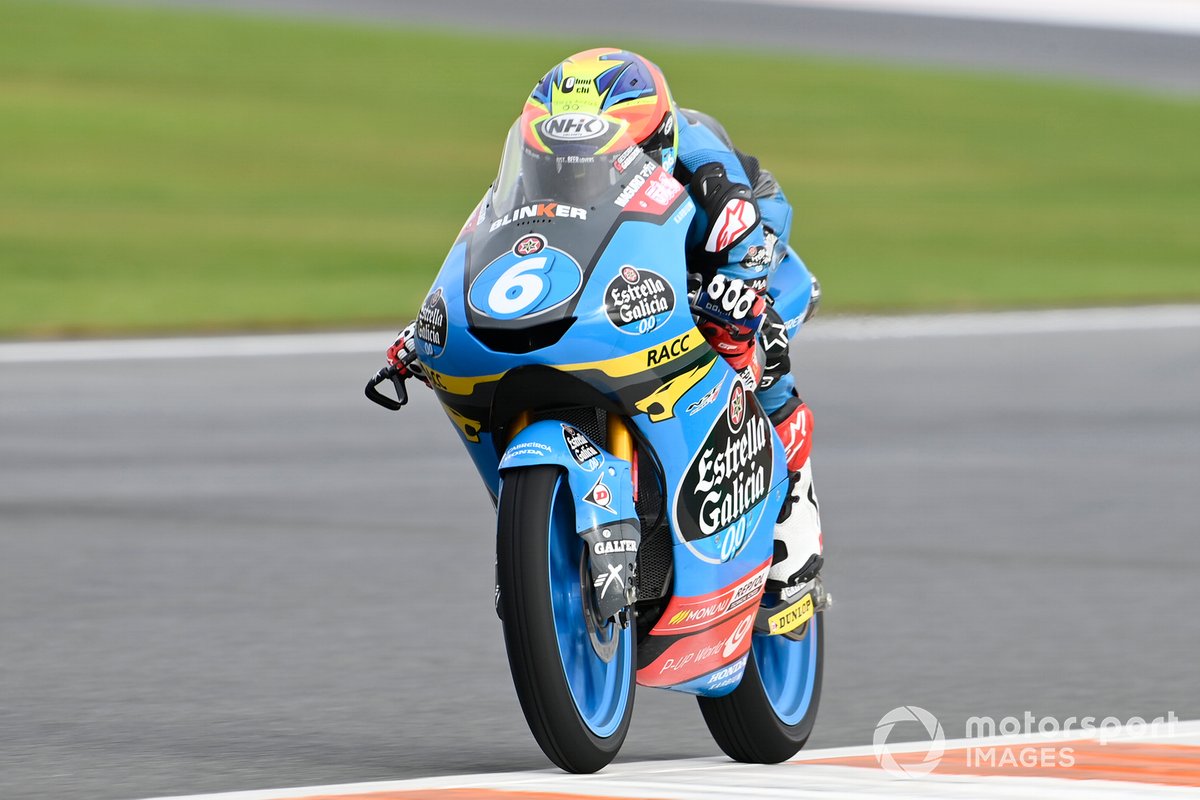 Ryusei Yamanaka, Estrella Galicia 0,0