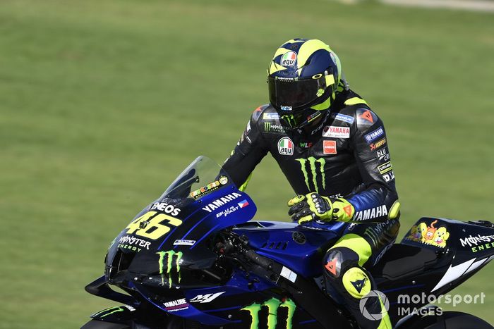 Valentino Rossi, Yamaha Factory Racing 