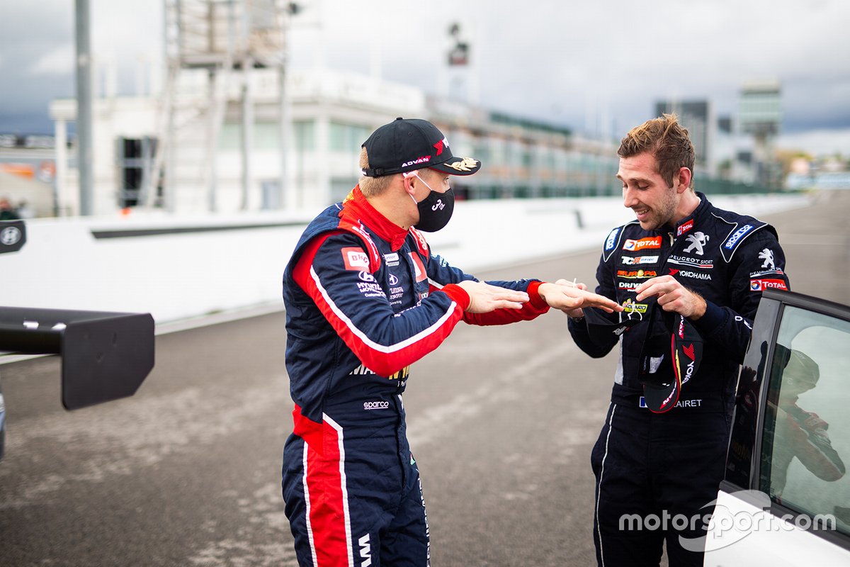 Mat'o Homola, BRC Racing Team, Hyundai i30 N TCR