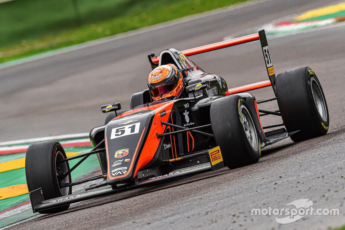 Francesco Pizzi, Van Amersfoort Racing  