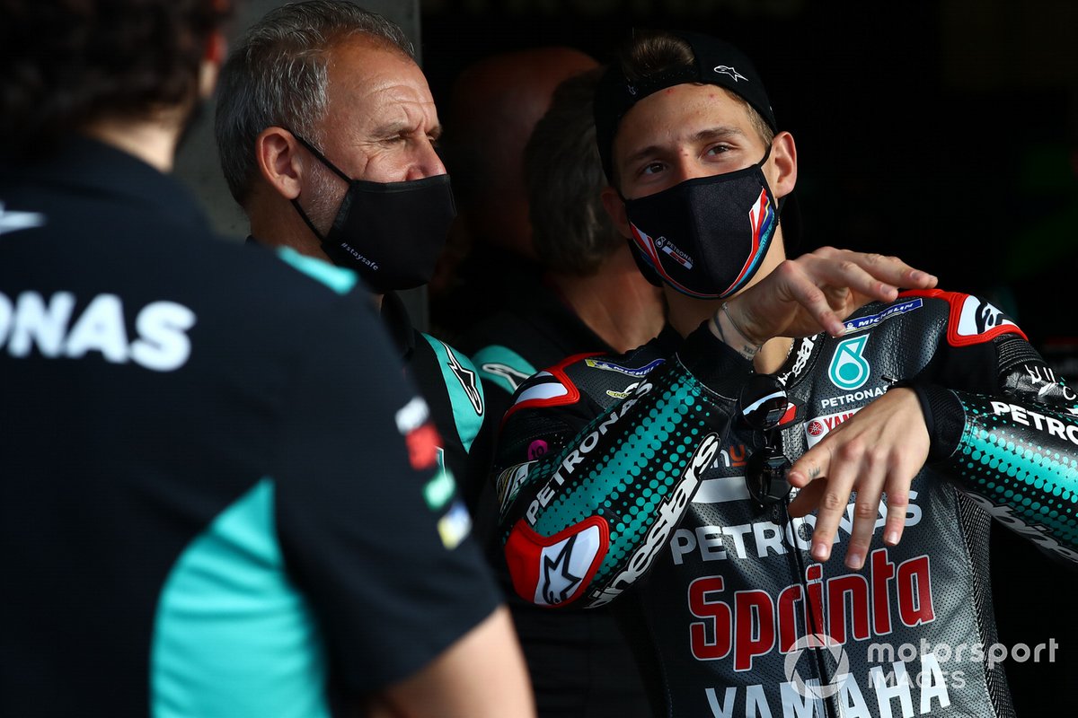 Wilco Zeelenberg, Fabio Quartararo, Petronas Yamaha SRT