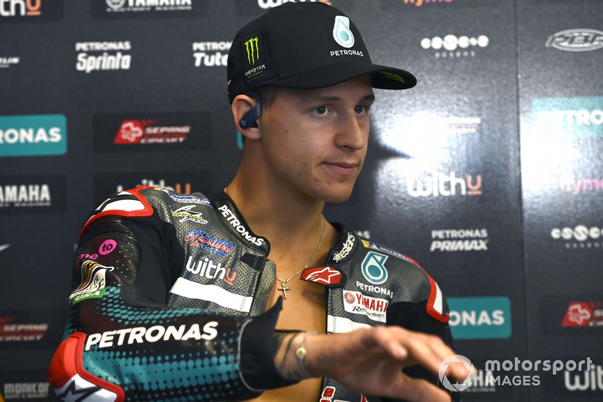 Fabio Quartararo, Petronas Yamaha SRT