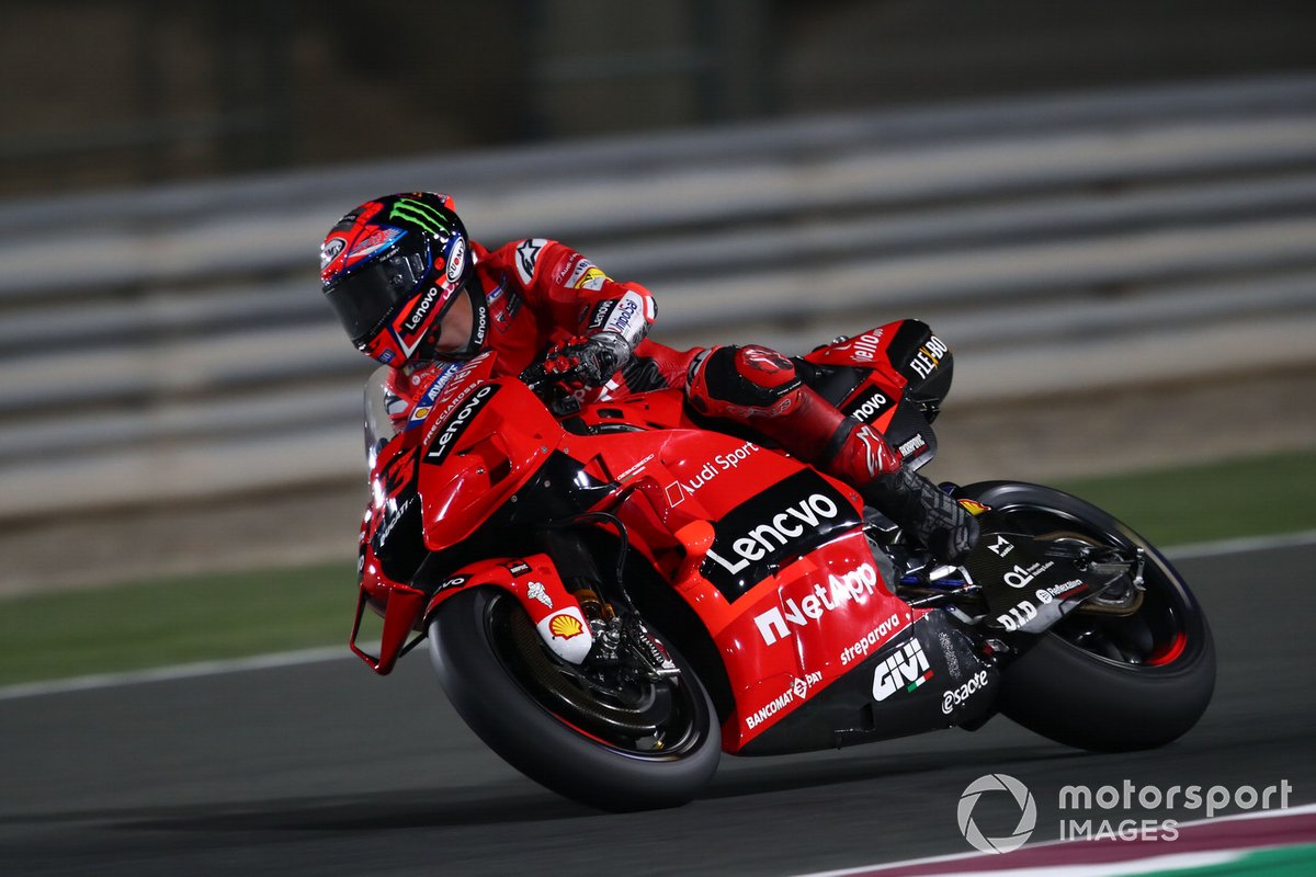 Francesco Bagnaia, Ducati Team