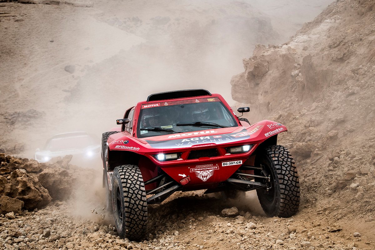 #326 MD Rallye Sport Optimus: Christian Lavieille, Jean-Pierre Garcin
