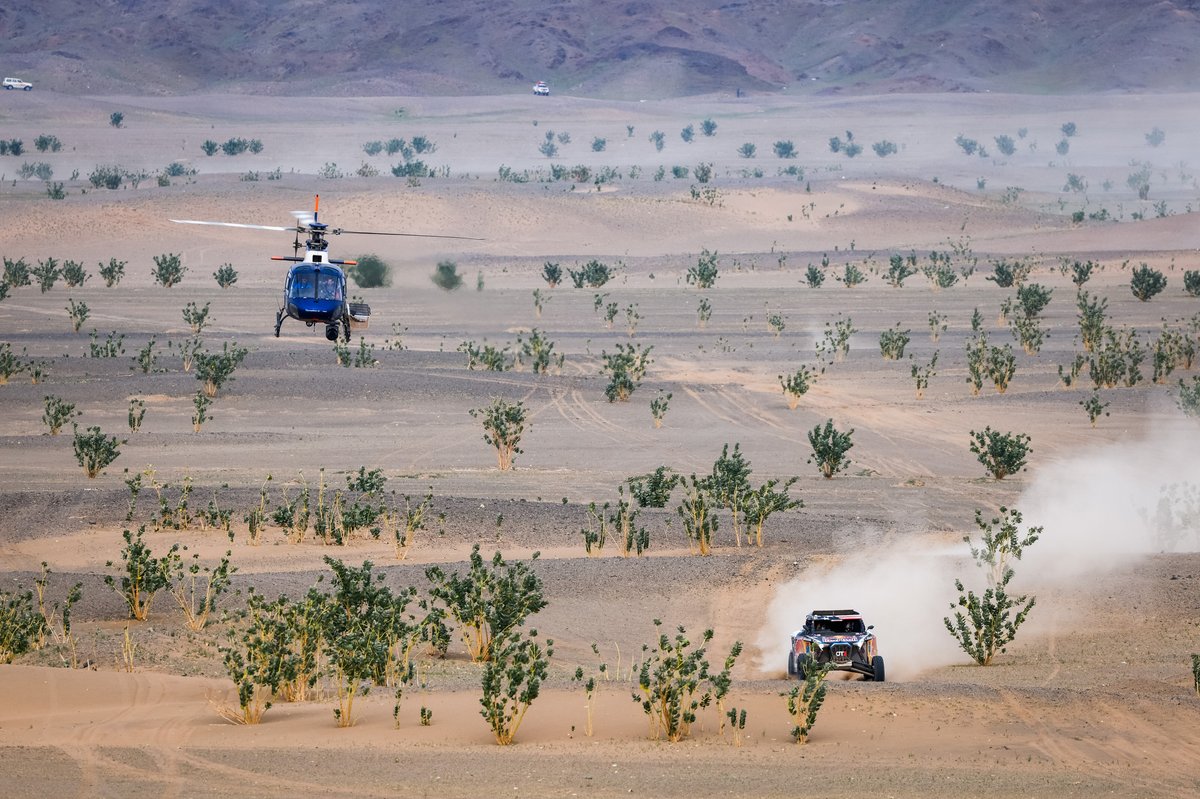 #383 Red Bull Off-Road Team USA OT3: Seth Quintero, Dennis Zenz