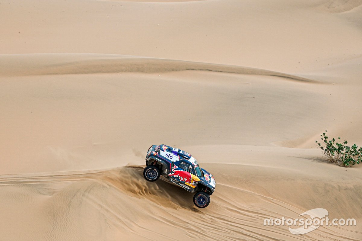 #300 X-Raid Mini JCW Team: Carlos Sainz, Lucas Cruz