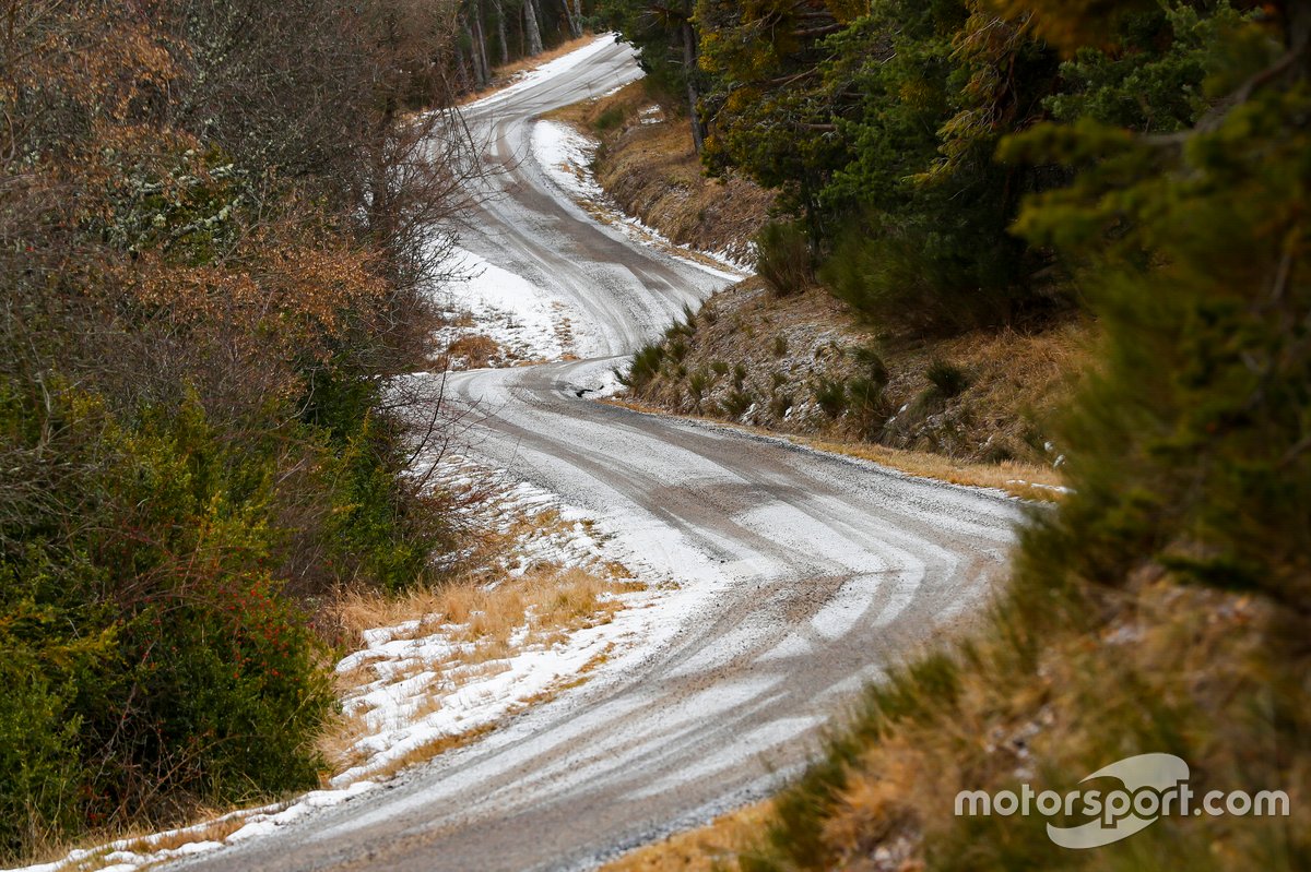 Ambiente del Rally de Montecarlo 2021