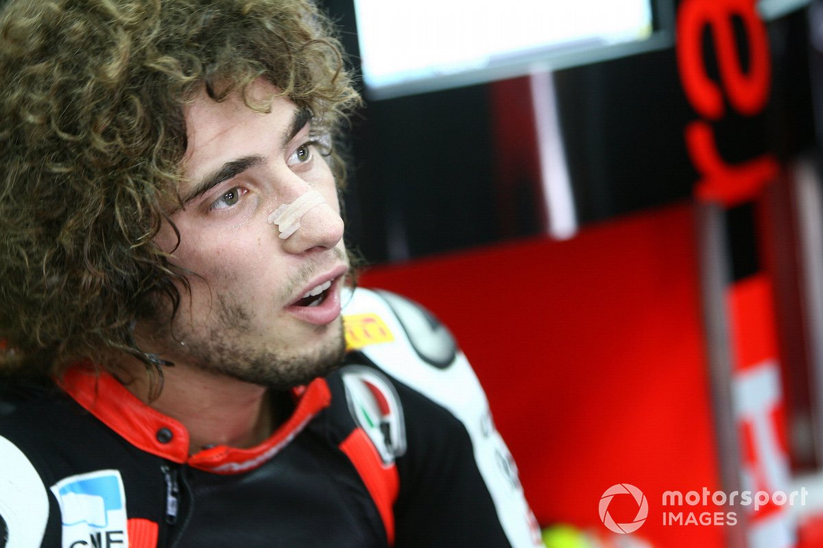 Marco Simoncelli, Aprilia
