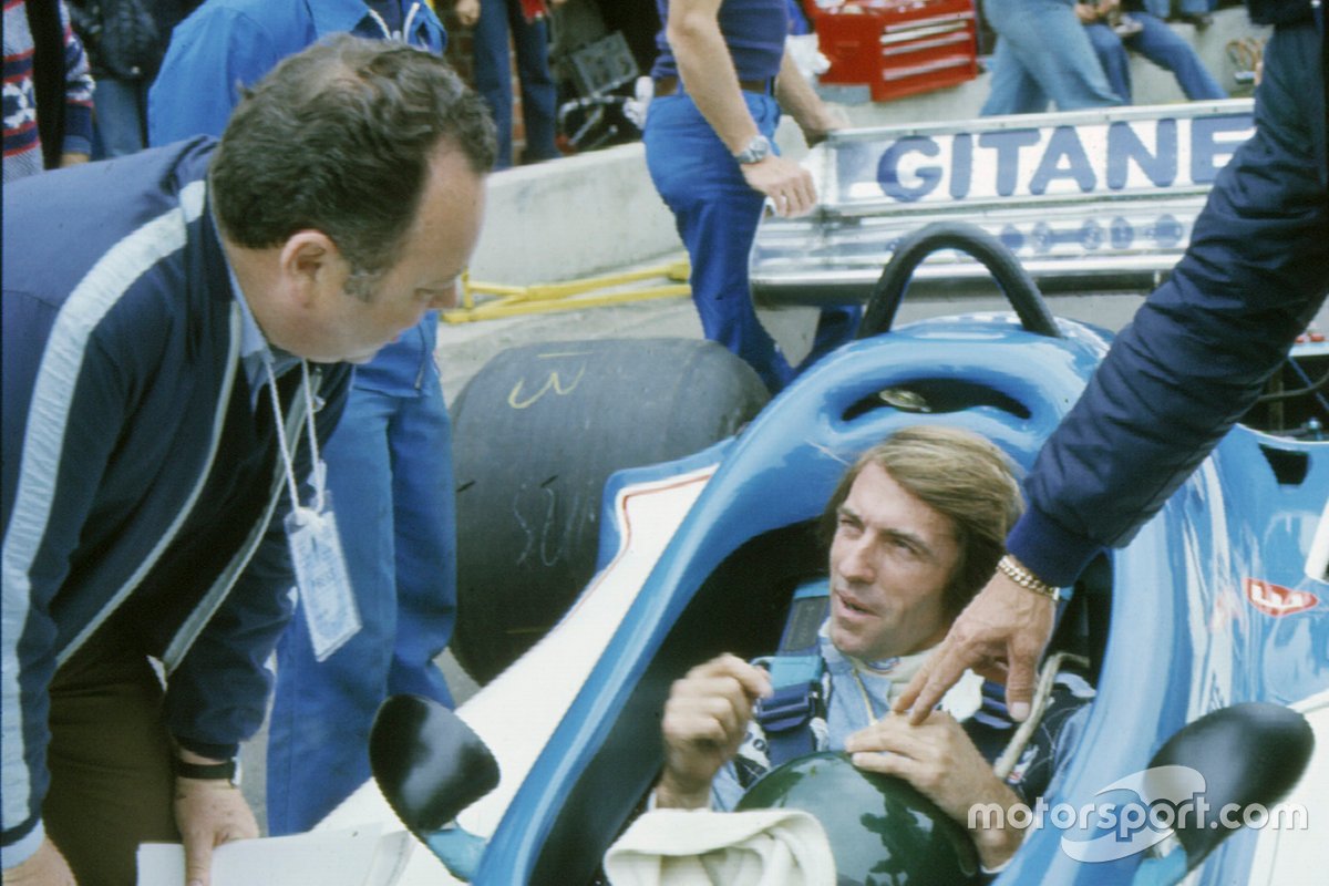 Jean Graton con Jacques Laffite