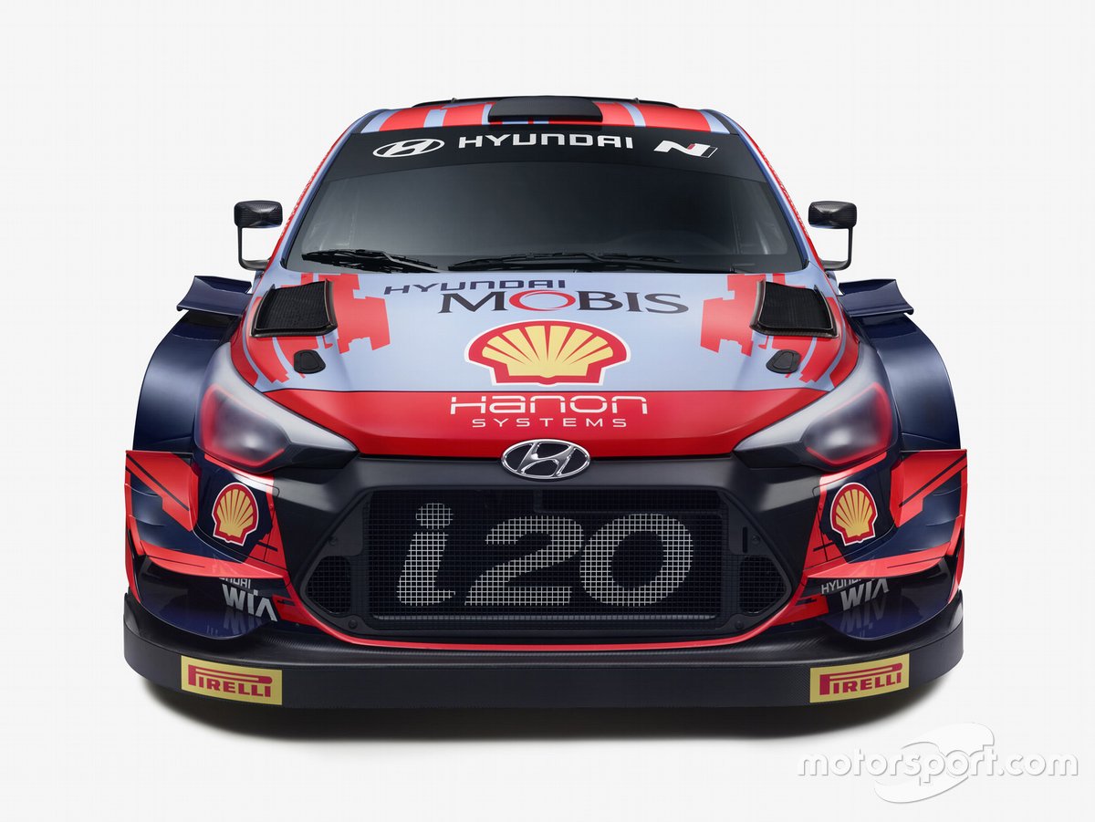 Hyundai i20 Coupe WRC