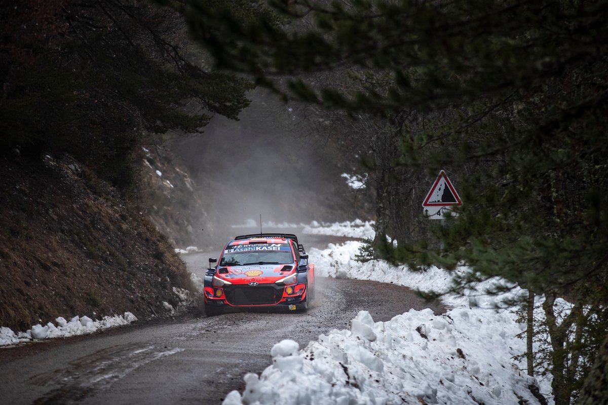 Dani Sordo, Carlos Del Barrio, Hyundai Motorsport Hyundai i20 Coupe WRC