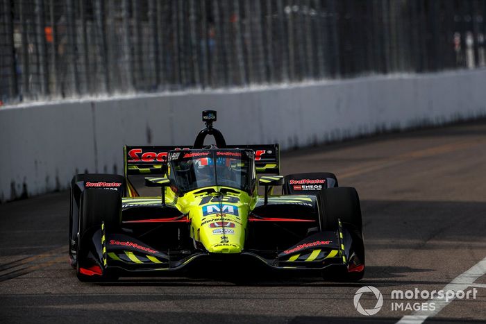 Ed Jones, Dale Coyne Racing with Vasser Sullivan Honda