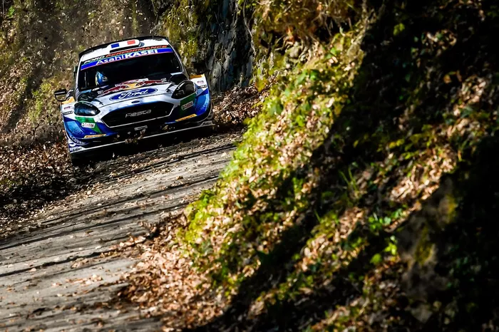 Adrien Fourmaux, Renaud Jamoul, M-Sport Ford WRT Ford Fiesta Rally2