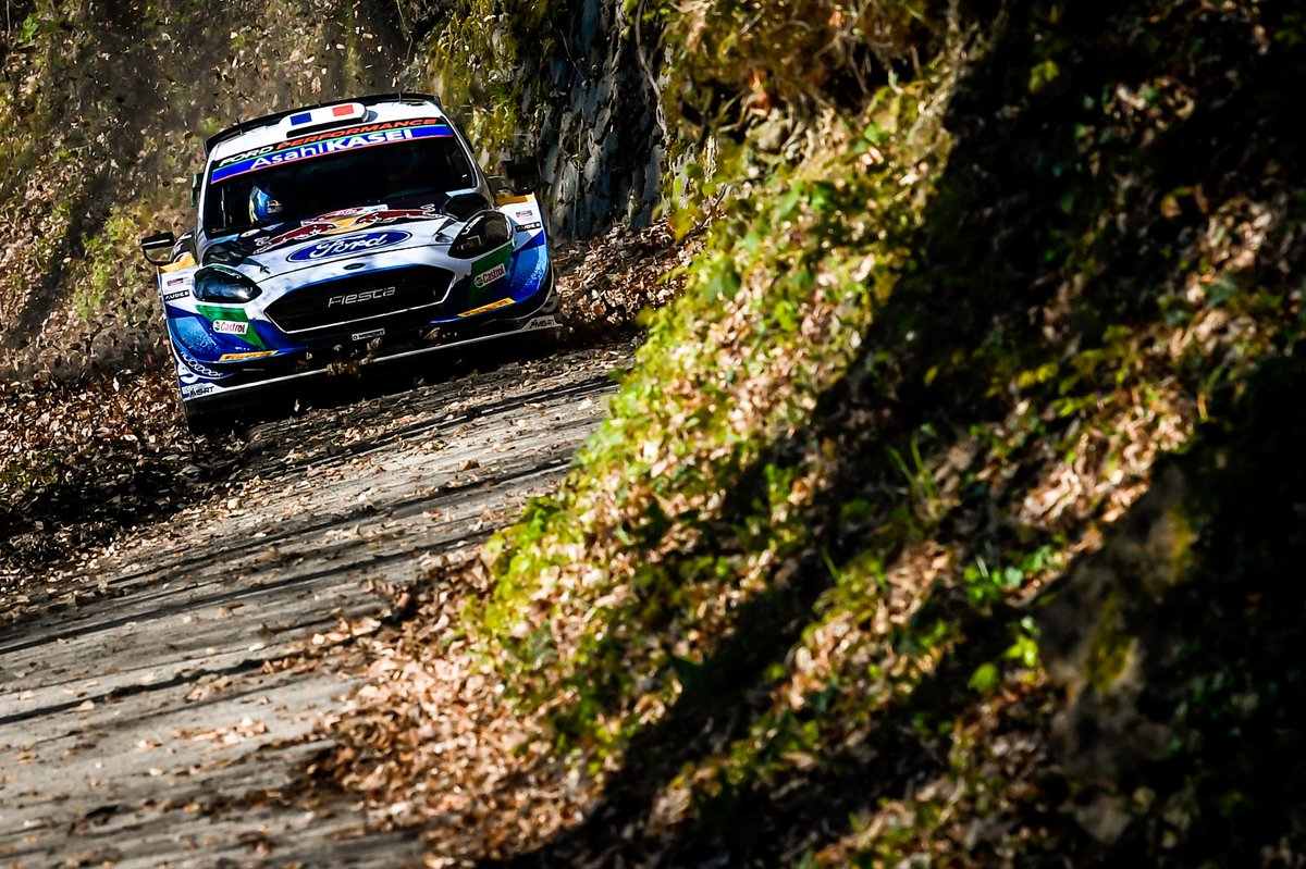 Adrien Fourmaux, Renaud Jamoul, M-Sport Ford WRT Ford Fiesta Rally2
